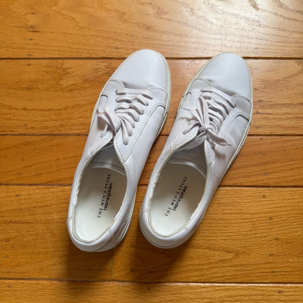 Classic White Sneakers